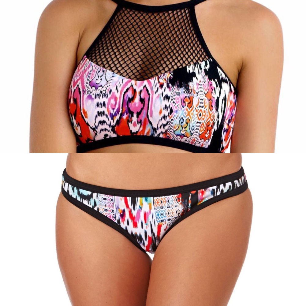 NWT Seafolly “Beach Gipsy” bikini/swimsuit